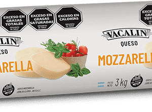 MOZZARELLA VACALIN X  200 GR CILINDRO (ENVASADA AL VACIO )