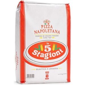 HARINA 00 PIZZA LE 5 STAGIONI   25 Kg