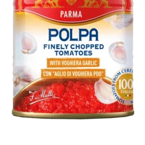 POLPA AGLIO FINA 400 GR  MUTTI