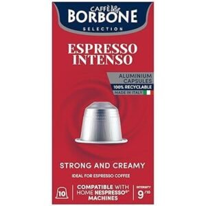 CAPSULA DE CAFE "BORBONE" EXPRESSO  INTENSO X 10 U