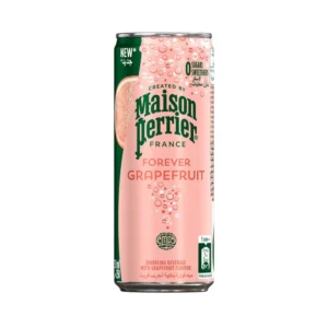 AGUA GASIFICADA SABOR POMELO PERRIER-FRANCIA LATA  250 ML