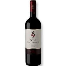 VINO  MAZZEI FONTERUTOLI N 10  TOSCANA 2018 75 CL