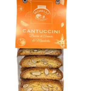 CANTUCCINI BUCCE DI ARANCIA E MANDORLA