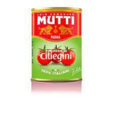 POMODORINI CILIEGINI  CHERRY MUTTI 400 GR