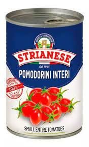 POMODORINI INTERI STRIANESE  X 400 GR
