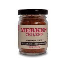 MERKEN CHILENO  42 GR RECETAS DE ENTONCES