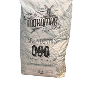 HARINA 000 MOROMAR X 25 KG