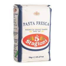 HARINA 00 PASTA FRESCA LE 5 STAGIONI 1 KG
