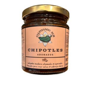 CHIPOTLES PICANTE ADOBADOS 200 GR  CULTIVANDO SUR