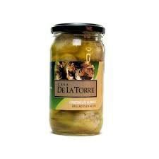 ALCAUCIL EN ACEITE DE OLIVA CASA DE LA TORRE x 300 GR