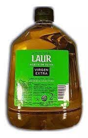 ACEITE DE OLIVA LAUR X 2 LTS