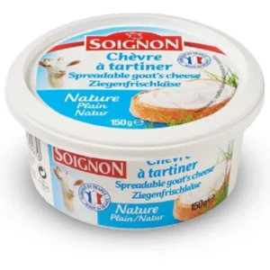 AMA QUESO DE CABRA UNTABLE NATURAL 150 GR