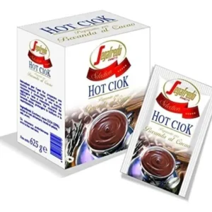 CHOCOLATE TAZA HOT CIOK CHOCOLATE  SEGAFREDO  SOBRE 25 GR-ITALIA