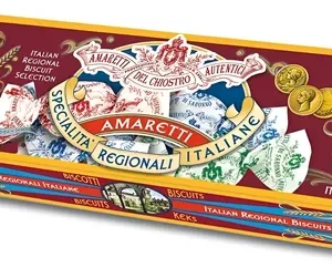 AMARETTI  CRUNCH ESTUCHE REGIONAL 75 GR -LAZZARONI E FIGLIO