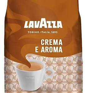 CAFE EN GRANO CREMA Y AROMA LAVAZZA 1 KG