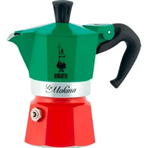 CAFETERA MOKINA TRICOLOR BIALETTI
