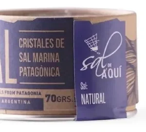 ESCAMAS DE SAL MARINA X 70 GR SAL DE AQUI
