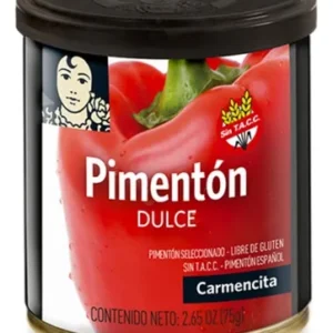 PIMENTON DULCE 75 GR CARMENCITA