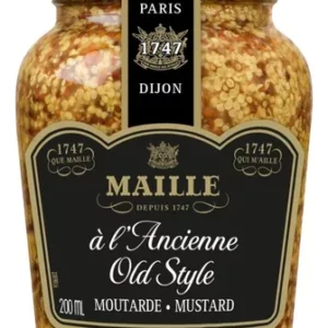MOSTAZA A LA ANTIGUA MAILLE X 200 ML FRANCIA