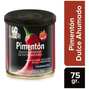 PIMENTON AHUMADO 75 GR -CARMENCITA