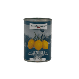 POMODORINI GIALLI INTERI CON BUCCIA A NATURALE 400 GR GUSTAROSSO-NUEVO-