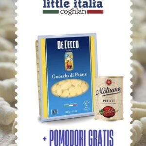 AMA ÑOQUIS DEL 29- ÑOQUIS DE CECCO 1 KG + POMODORI PELATI 400 GR GRATIS