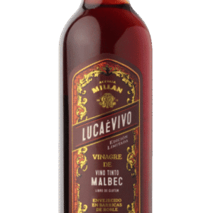 VINAGRE DE VINO TINTO MALBEC 500 CC  MILLAN