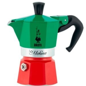 CAFETERA BIALETTI MOKA TRICOLOR 3 TAZAS