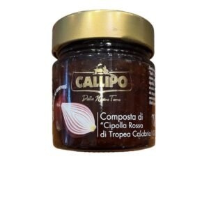 COMPOSTA DI CIPOLLA DI TROPEA x 280 GR CALLIPO