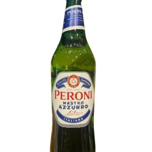 CERVEZA  PERONI NASTRO BOTELLA 660 ml