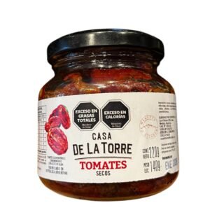 TOMATES SECOS EN ACEITE DE OLIVA X 140 GR CASA DE LA TORRE