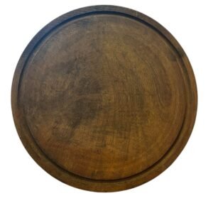 TABLA PIZZERA 35 CM ALGARROBO
