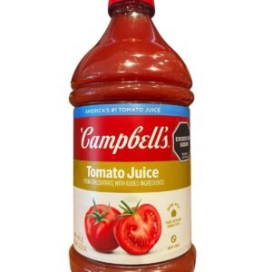 AMA JUGO DE TOMATE CAMPBELLS BOTELLON 1,36 ML  EEUU