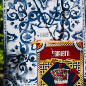CAFETERA EXPRESS MOKA DOLCE & GABBANA ROJA 3 TAZAS