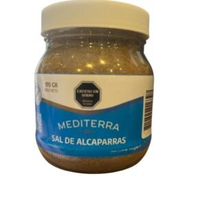 SAL DE ALCAPARRAS MEDITERRA 170 GR