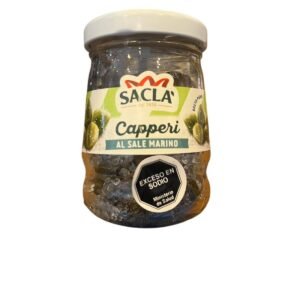 ALCAPARRAS CAPPERI AL SALE MARINO 65 GR SACLA