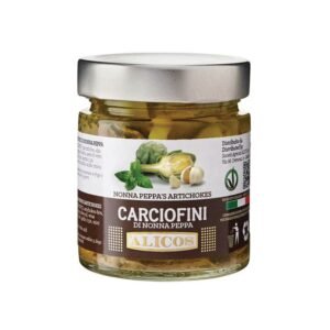 CARCIOFINI DI NONNA PEPPA ALICOS 190 GR
