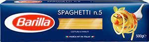 SPAGHETTI  NRO 5  X 500 GR BARILLA