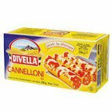 CANNELLONI X 250 GR DIVELLA