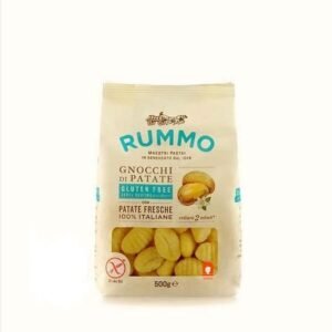 ÑOQUIS DE PAPA SIN GLUTEN X 500 GR  RUMMO