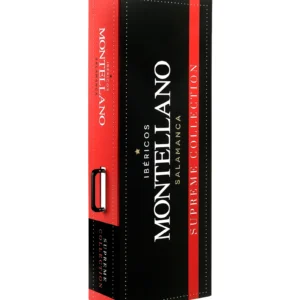 JAMON DE BELLOTA EN LONCHAS  100 % IBERICO  MONTELLANO X 80 GR
