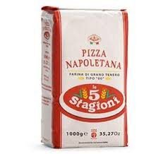 HARINA 00 PARA PIZZA  LE 5 STAGLIONE 25 K