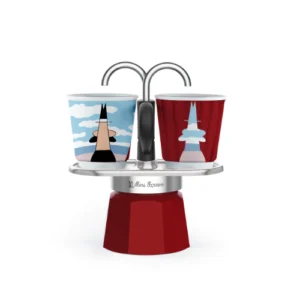 CAFETERA SET MINI EXPRESS MAGRITE BIALETTI