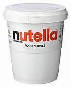 NUTELLA BALDE X 3 KG