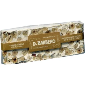 TURRON CON NOCCIOLA X 200 GR BARBERO- ITALIA